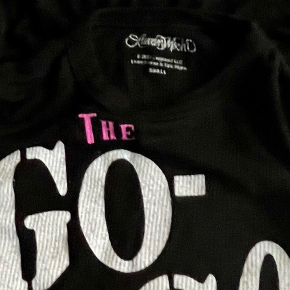 Lauren Moshi “The Go-Go’s” McKinley Thermal Top - Sz S - Picture 10 of 13